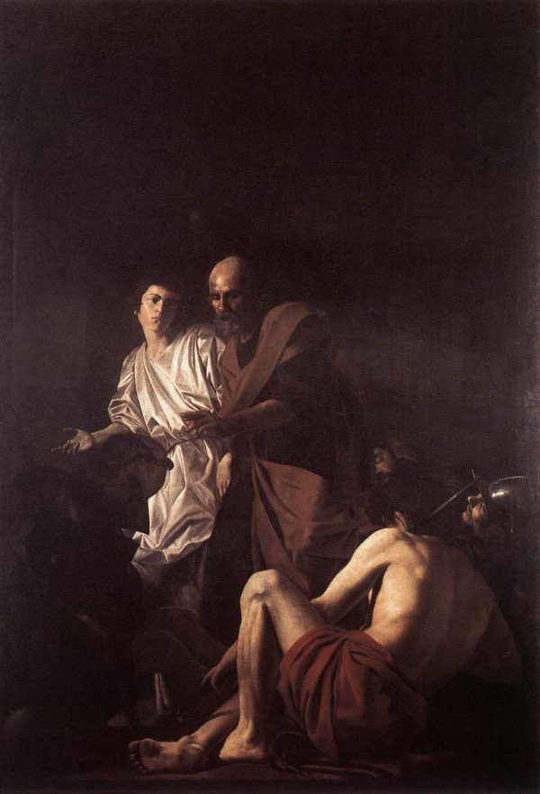 Liberation of St Peter by Giovanni Battista Caracciolo