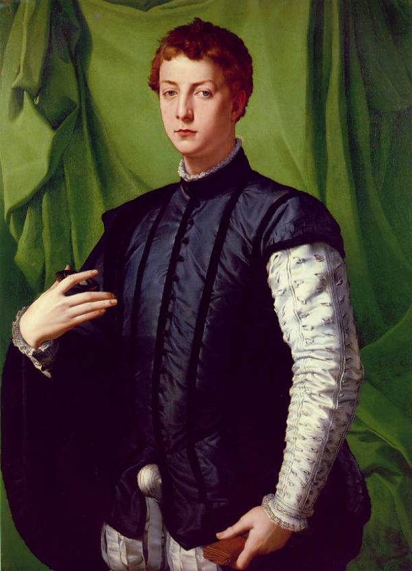Lodovico Capponi by Agnolo Bronzino