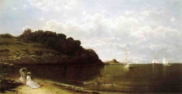 Looking out to Sea by Alfred Thompson Bricher