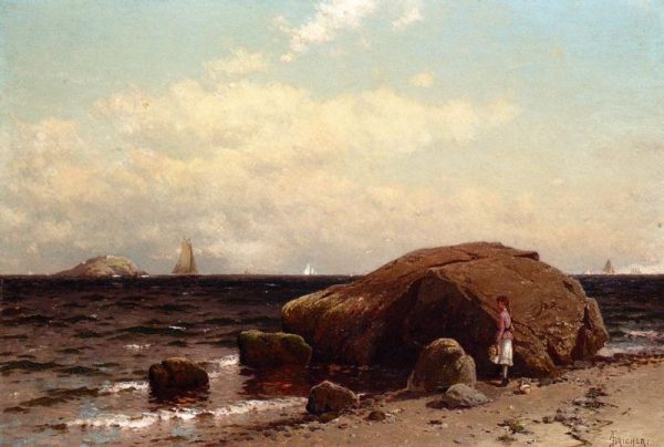Looking out to Sea b by Alfred Thompson Bricher
