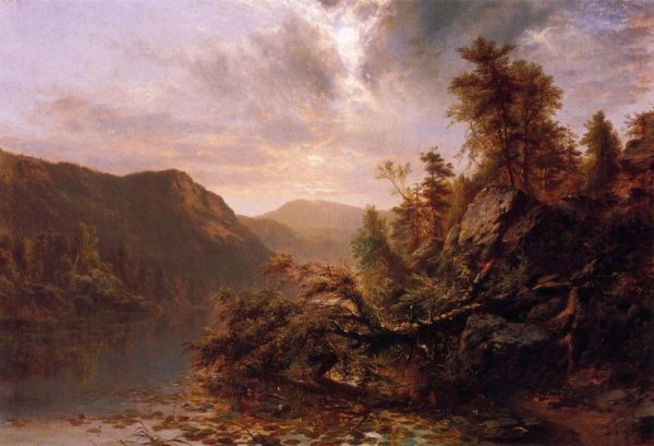 Loon Lake by James McDougal Hart