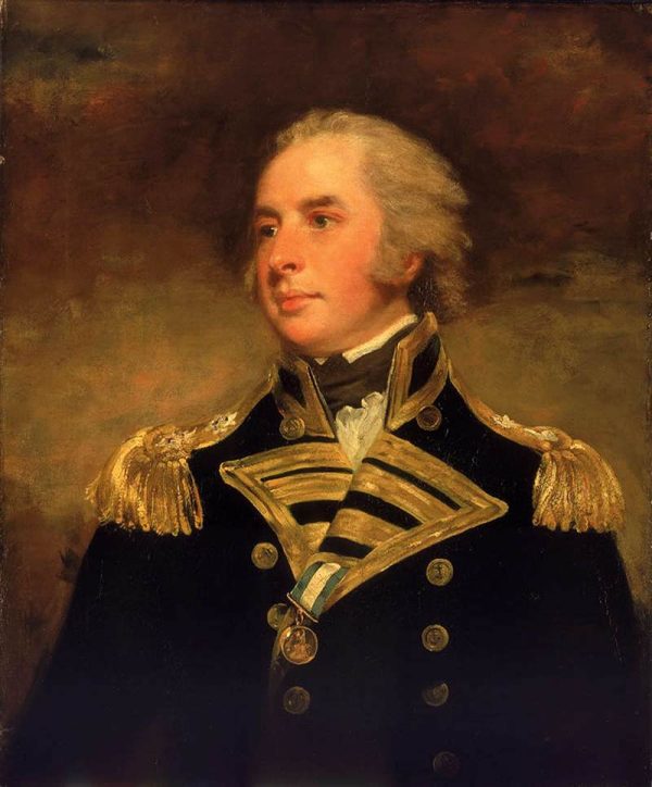 Lord Hugh Seymour by John Hoppner