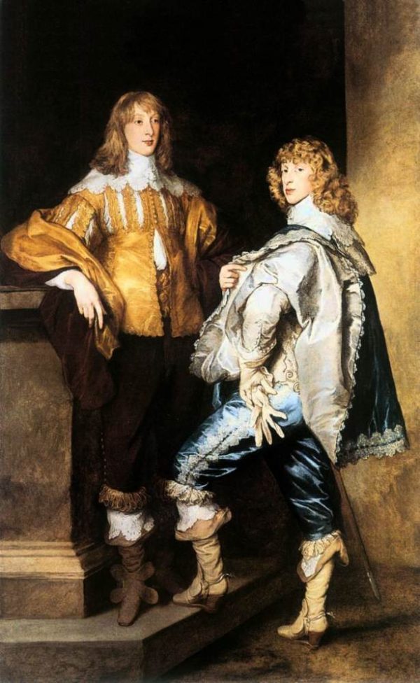 Lord John and Lord Bernard Stuart by Anthony van Dyck