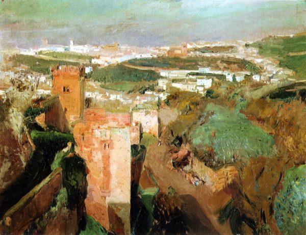 Los Picos Tower by Joaquin Sorolla y Bastida