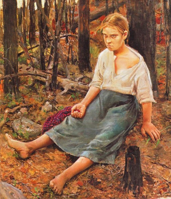 Lost by Akseli Gallen-Kallela