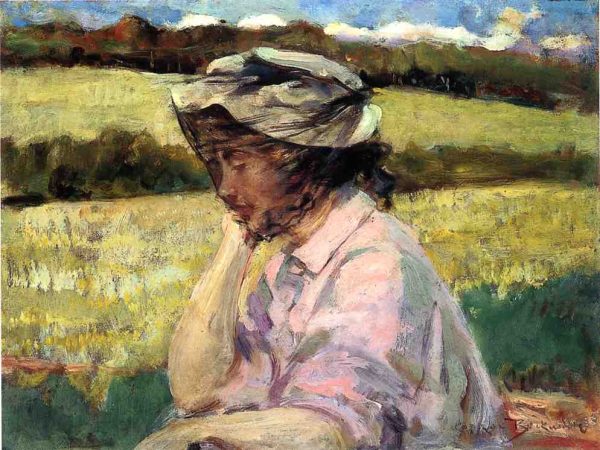 Lost in Thought by Carroll Beckwith
