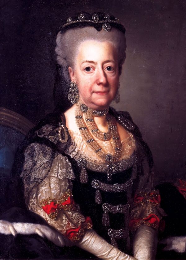 Louisa Ulrika of Prussia by Alexander Roslin