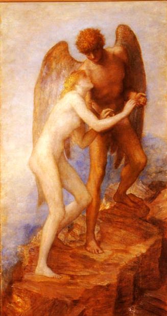 Love and Life by George Frederic Watts