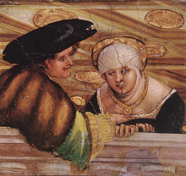 Lovers by Albrecht Altdorfer
