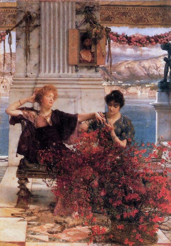 Love's Jewelled Fetter by Lawrence Alma-Tadema