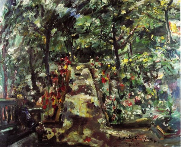 Lovis Corinth by Lovis Corinth