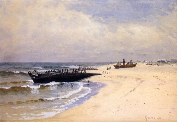 Low Tide by Alfred Thompson Bricher