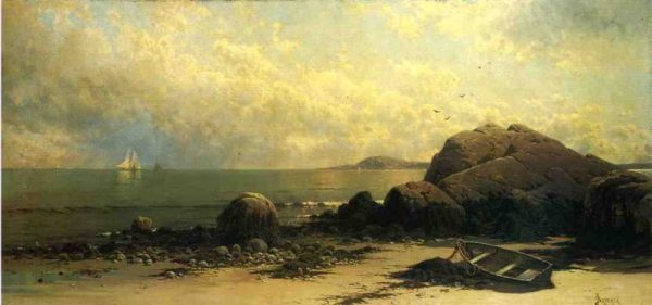 Low Tide c by Alfred Thompson Bricher