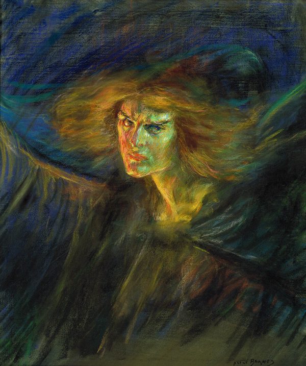 Lucifer (Natalie Clifford Barney) by Alice Pike Barney