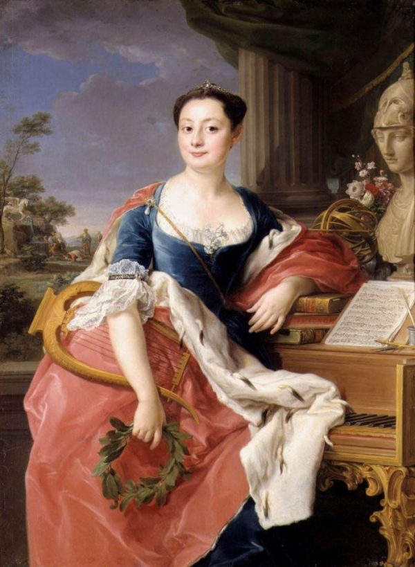 Portrait of Princess Giacinta Orsini Buoncampagni Ludovisi by Pompeo Batoni