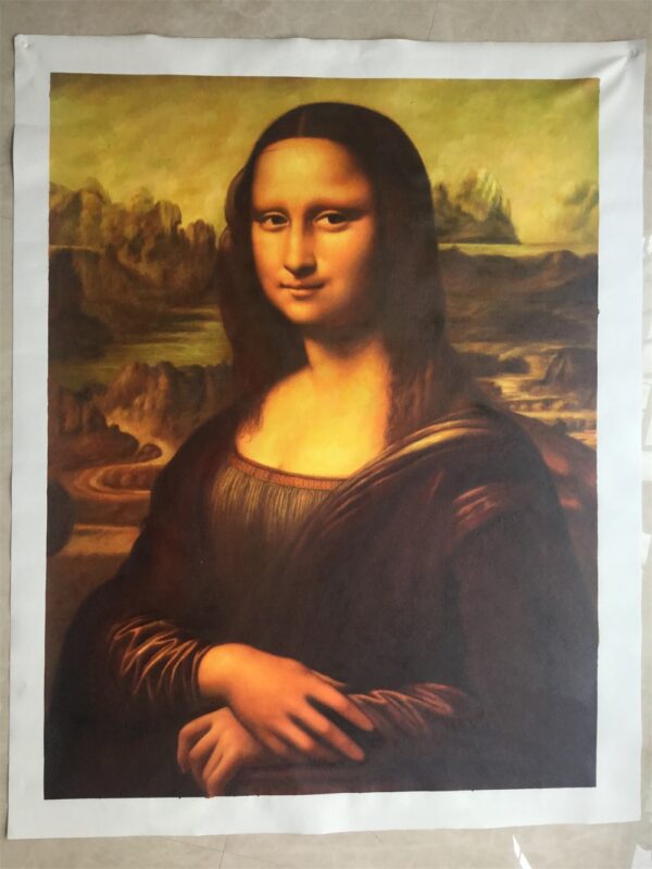 Top Quality Mona Lisa Reproduction 79 x 103 cm
