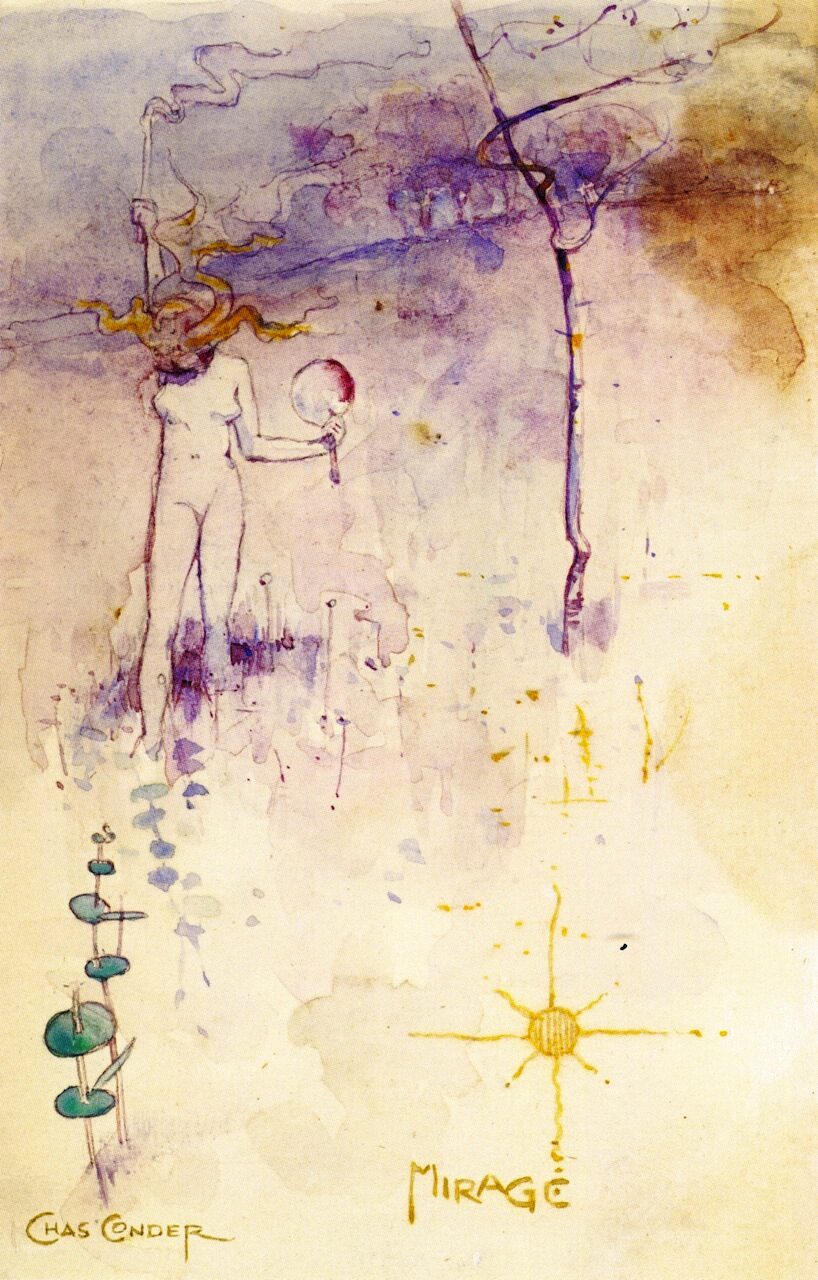 MIrage by Charles Conder