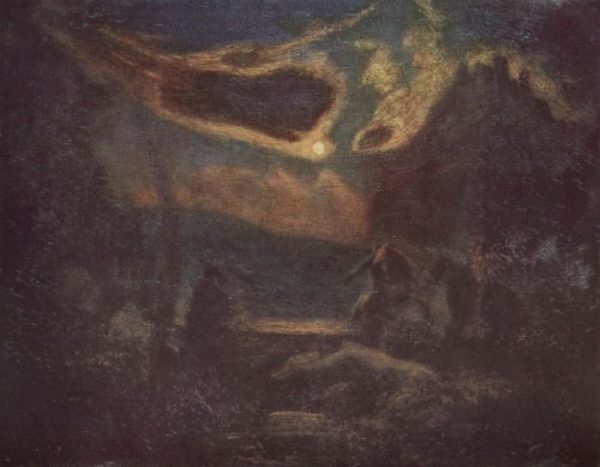 Macbeth and the Witches by Albert Pinkham Ryder