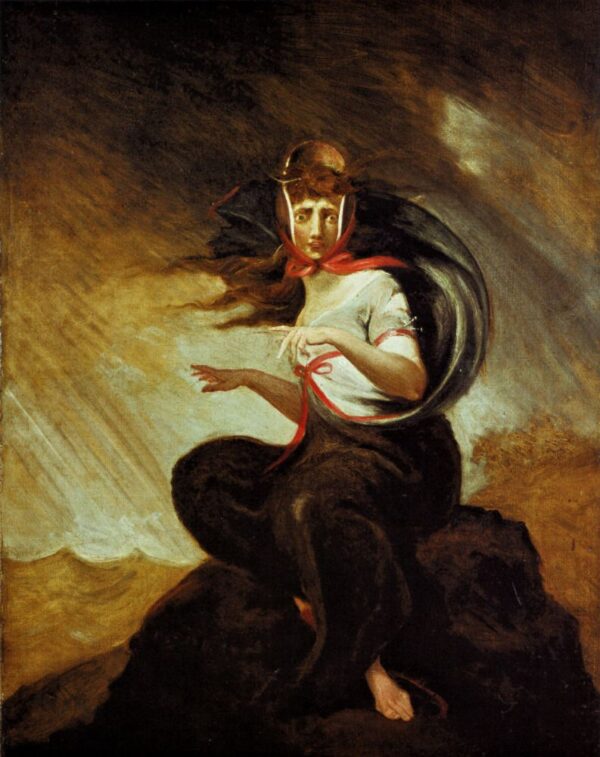 Mad Kate by Henry Fuseli