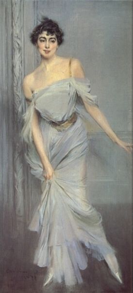 Madame Charles Max by Giovanni Boldini