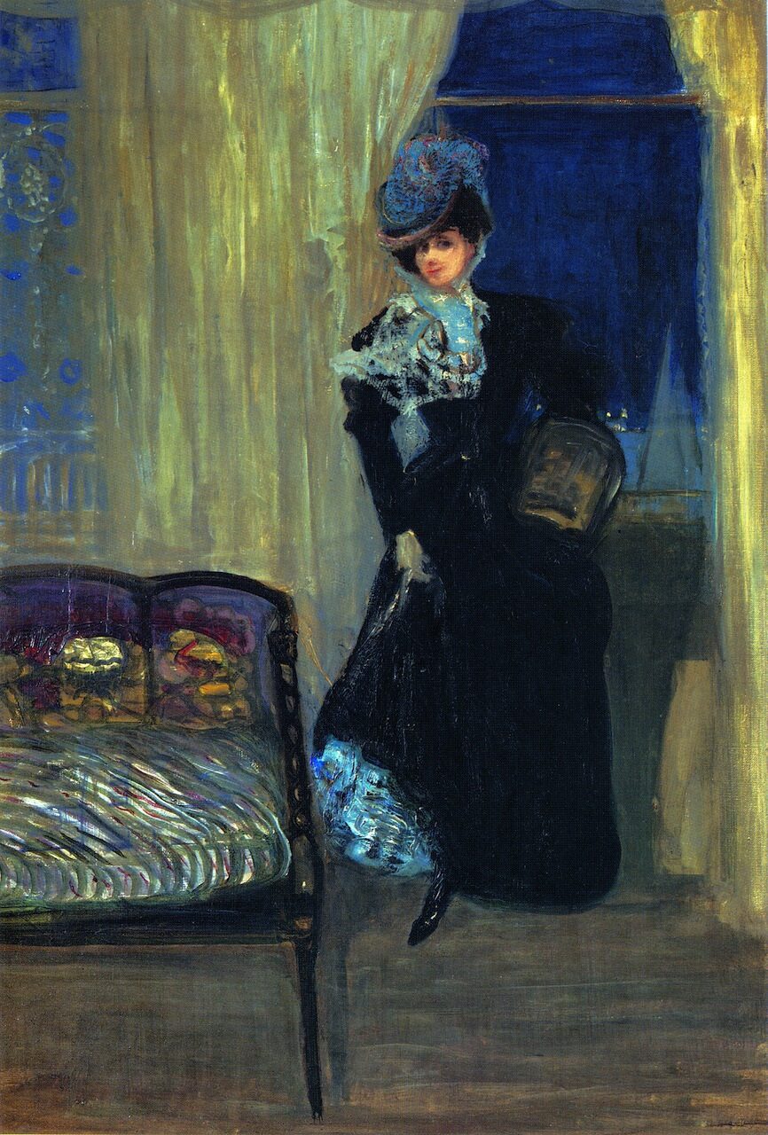 Madame Errazuriz by Charles Conder