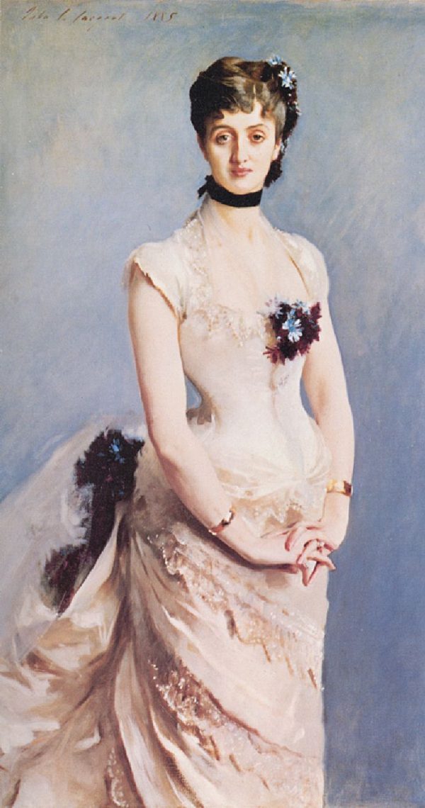 Madame Paul Poirson by John Singer Sargent