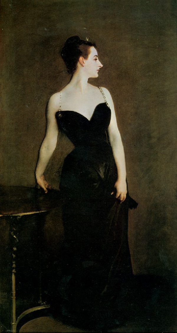 Madame X by John Singer Sargent