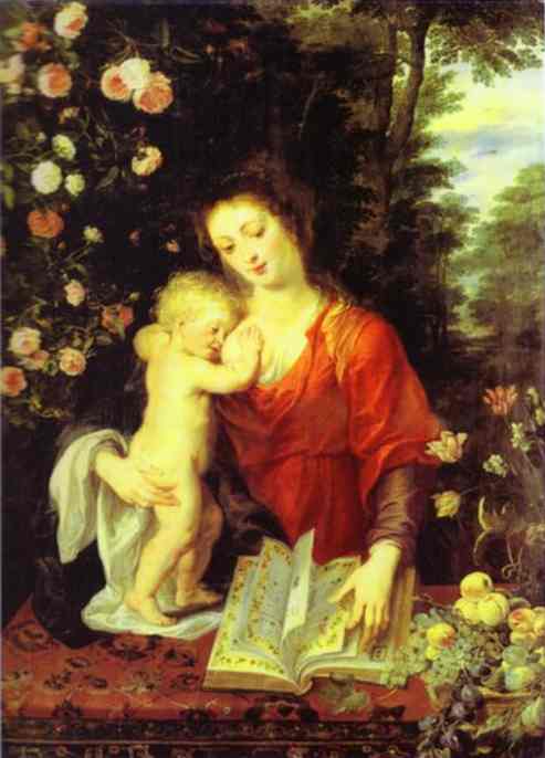 Madonna and child