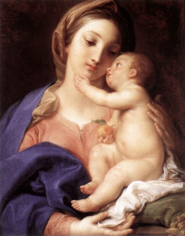 Madonna and Child by Pompeo Batoni