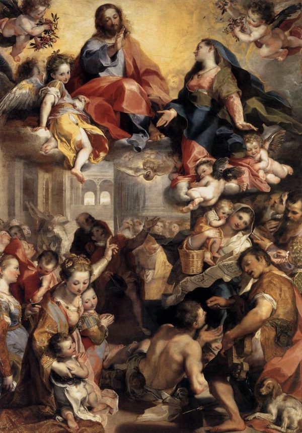 Madonna del Popolo by Federico Fiori Barocci