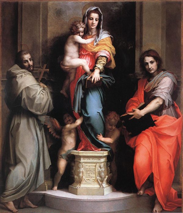 Madonna of the Harpies by Andrea del Sarto