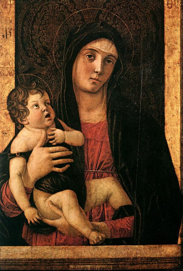Madonna with Child c