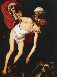 St Sebastian Attended by St Irene and Her Maid by Dirck Van Baburen - hand-painted oil reproduction