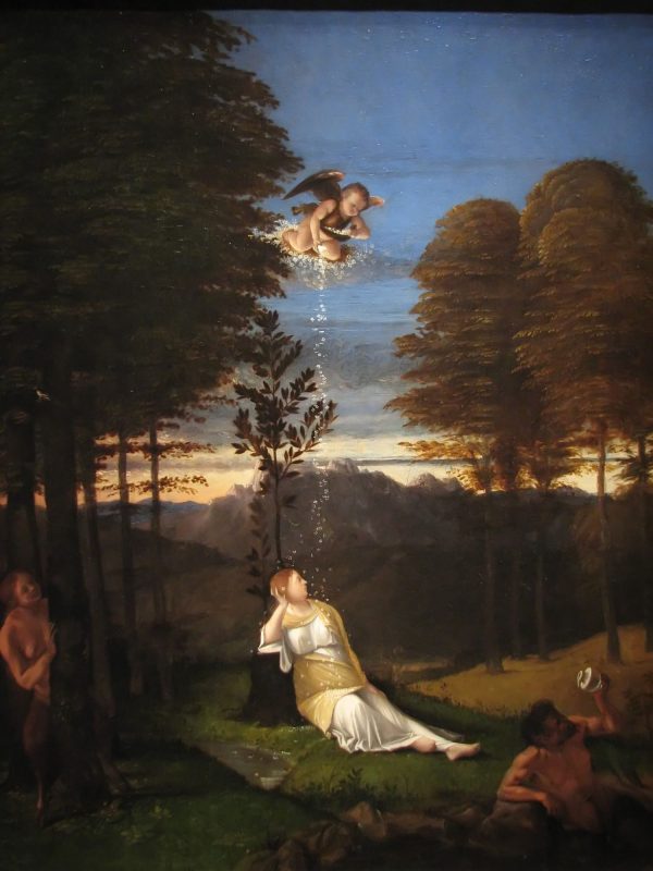 Maiden's Dream by Lorenzo Lotto