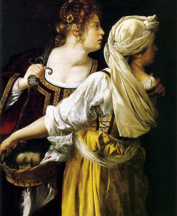 Judith and Her Maidservant by Artemisia Gentilesch