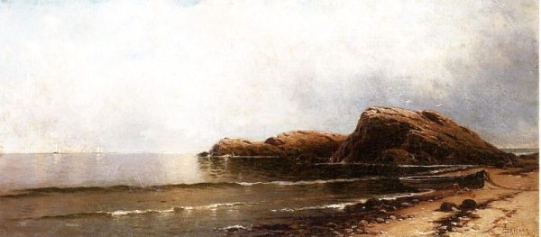 Maine Coast by Alfred Thompson Bricher