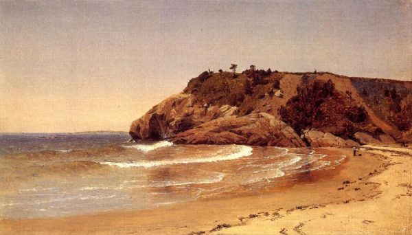 Manchester Beach by Sanford Robinson Gifford