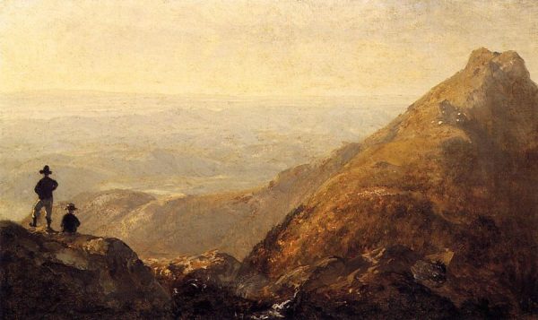 A Sketch of Mansfield Mountain by Sanford Robinson Gifford