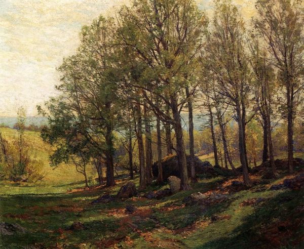 Maples in Spring by Hugh Bolton Jones