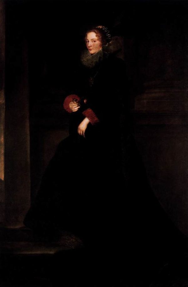 Marchesa Geronima Spinola by Anthony van Dyck