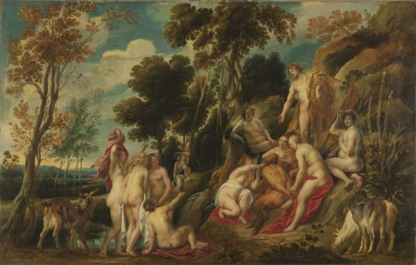 Marsyas Ill-Treated by Jacob Jordaens