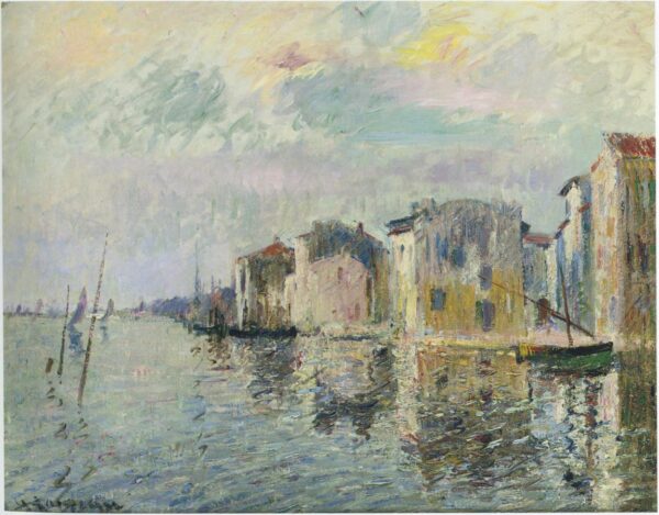 Martigues II by Gustave Loiseau