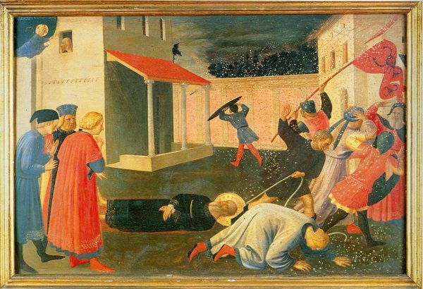 Martyrdom of Saint Marc by Fra Angelico