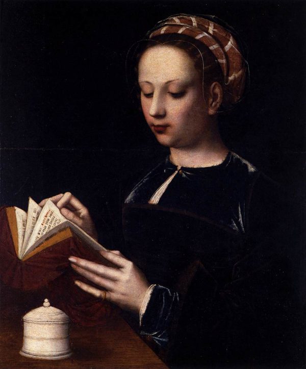 Mary Magdalene by Ambrosius Benson