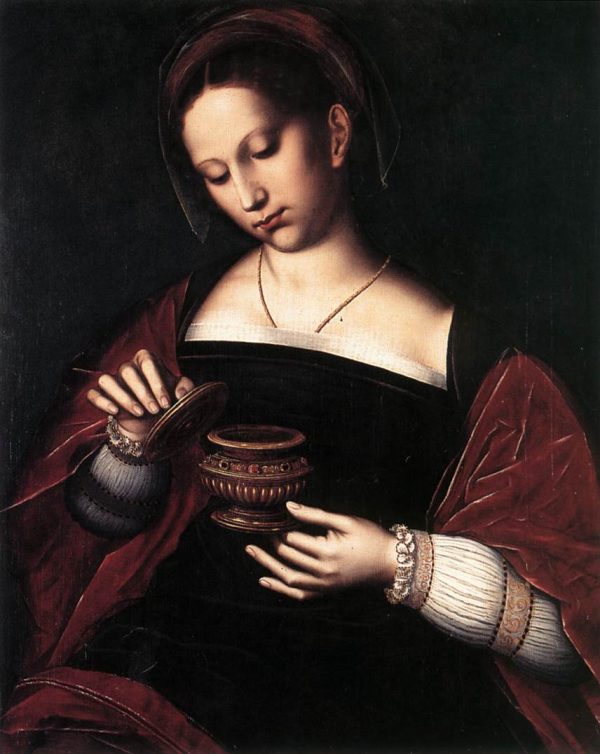 Mary Magdalene b by Ambrosius Benson