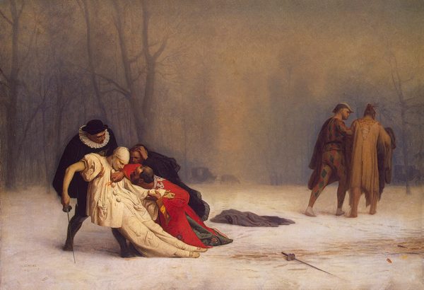 The Duel After the Masquerade by Jean-Leon Gerome