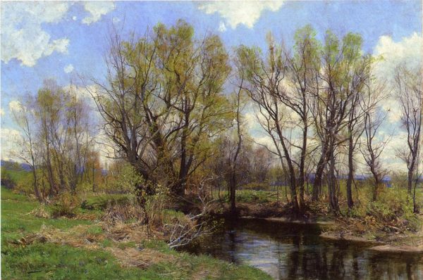 Early Spring Near Sheffield, Massachusetts by Hugh Bolton Jones