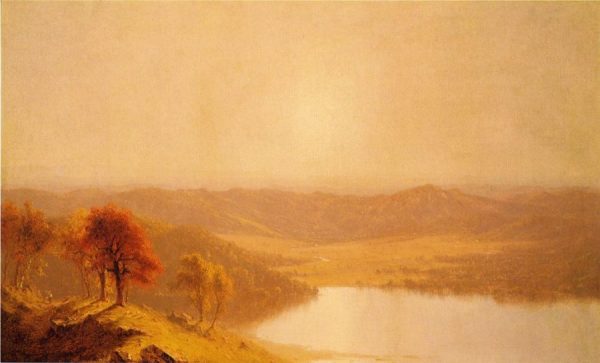 A View from the Berkshire Hills, near Pittsfield, Massachusetts by Sanford Robinson Gifford