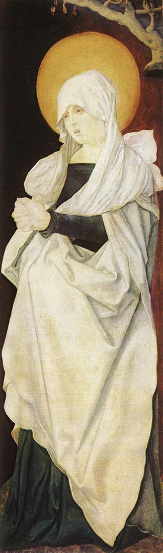 Mater Dolorosa by Grien Hans Baldung