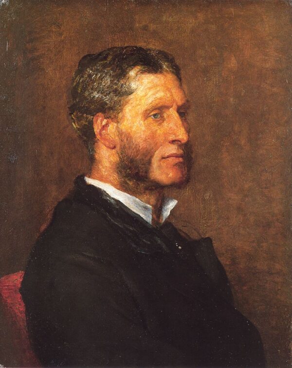 Matthew Arnold by George Frederic Watts